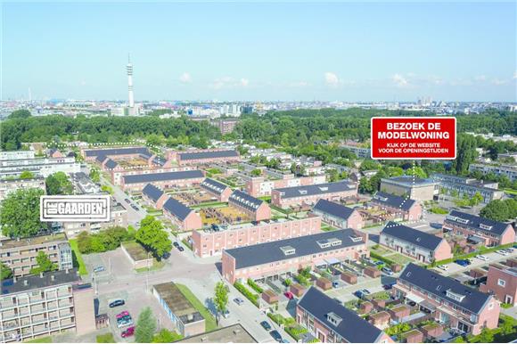 Woonstad Rotterdam bouwt door in Pendrecht