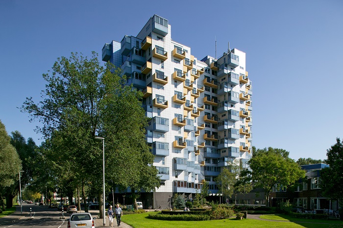Meer betaalbare 50+ appartementen in gebouw Siloam, Hoogvliet