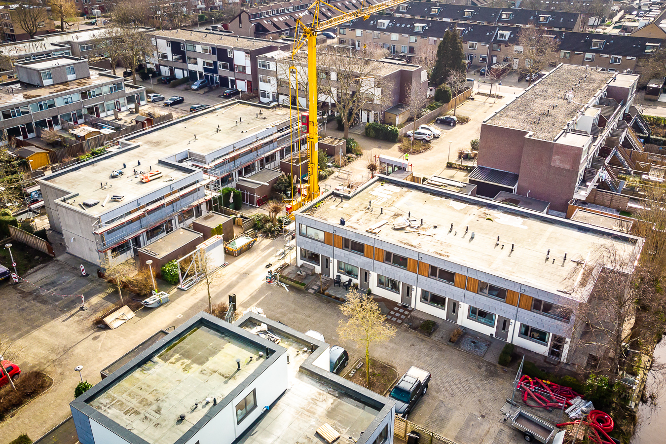 Energieproject uitgelicht: 79 woningen Jan Ligthartstraat Lekkerkerk naar energielabel A