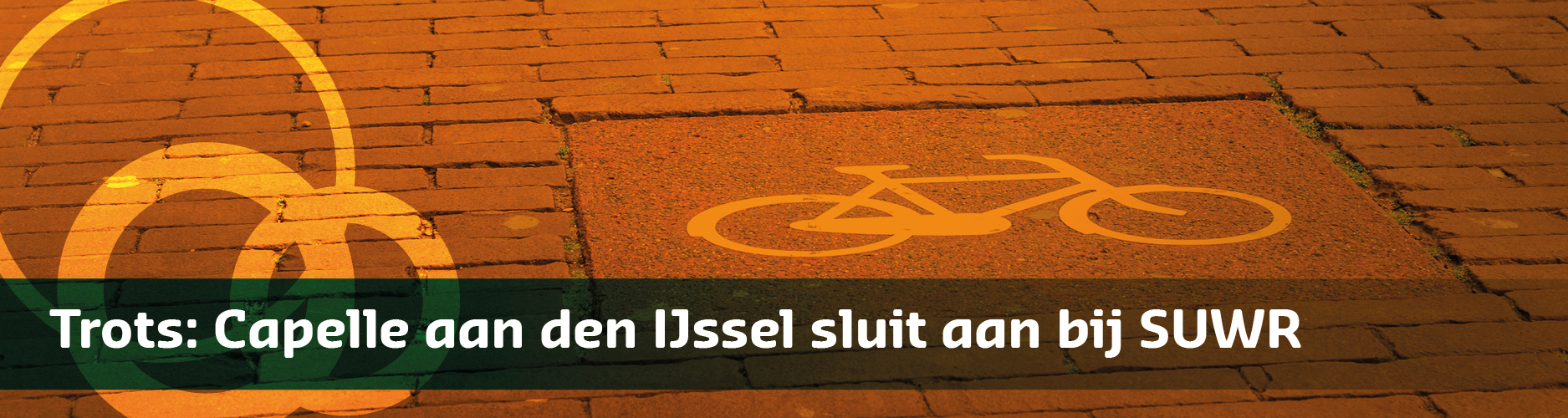 Trots: Capelle aan den IJssel sluit aan bij SUWR