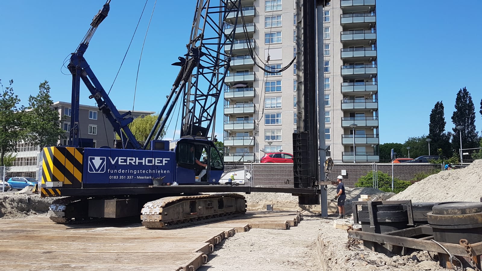 Nieuwbouw Stella Nova in Sterrenkwartier Hoog van start