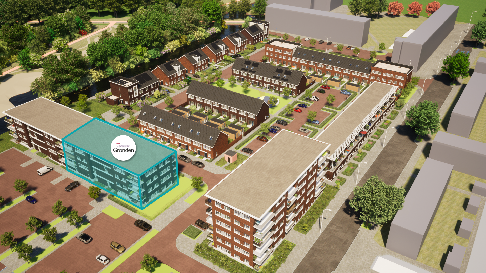Zeeuwse Gronden en Maasdelta Groep tekenen voor de samenwerking in Sterrenkwartier Spijkenisse